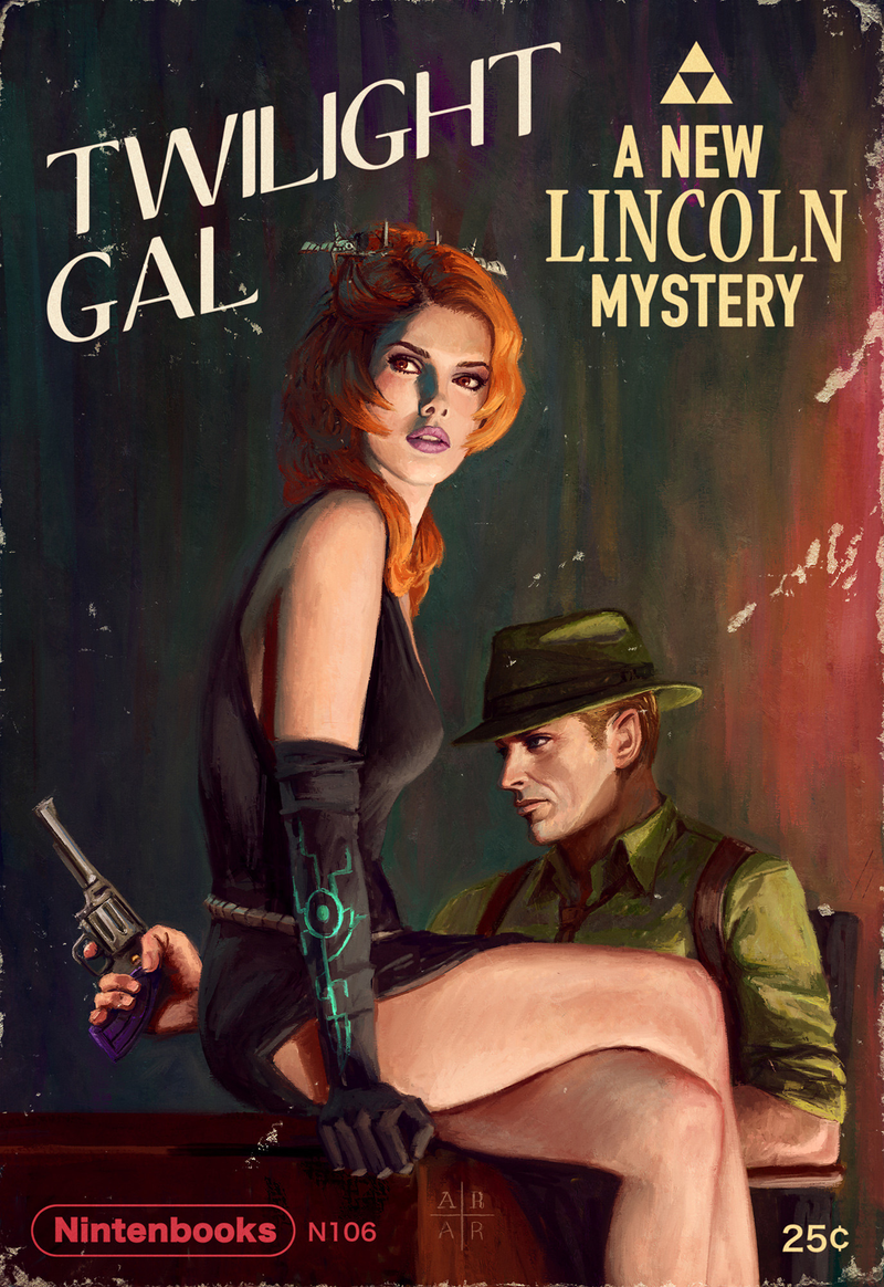 Illustration for article titled The Witcher 3 And Nintendo Games Are Just Pulp Fiction